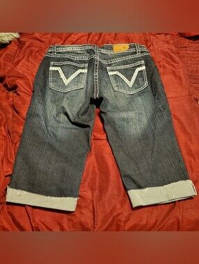 Women's vigoss jean capris